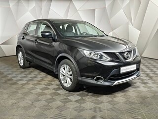 2016 Nissan Qashqai II, чёрный, 1219000 рублей, вид 3