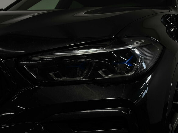 2021 BMW X6 40i III (G06), чёрный - вид 8