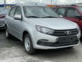 2026 Lada (ВАЗ) Granta I Рестайлинг, серебристый - вид 2