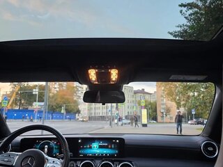 2022 Mercedes-Benz CLA 200 II (C118, X118), серебристый, 4500000 рублей, вид 4