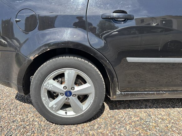 2007 Ford C-MAX I Рестайлинг, чёрный, 500000 рублей - вид 14