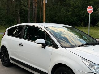 2009 Citroen C4 I Рестайлинг, белый, 498000 рублей, вид 5