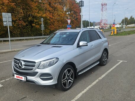2017 Mercedes-Benz GLE 350 d I (W166), серебристый, 3300000 рублей, вид 1