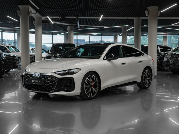 2026 Audi A5 L III (B10), белый