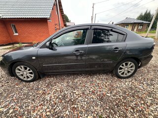2007 Mazda 3 I (BK) Рестайлинг, серый, 340000 рублей, вид 3