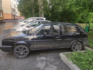 1985 Volkswagen Golf II, чёрный, 300000 рублей, вид 3
