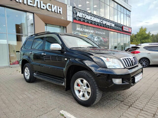 2007 Toyota Land Cruiser Prado 120 Series Рестайлинг, чёрный, 2420000 рублей, вид 5