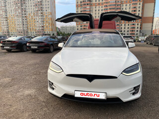 2018 Tesla Model X 100D I, белый, 3950000 рублей, вид 2