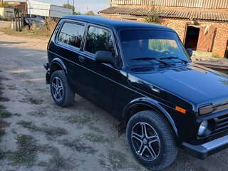2018 Lada (ВАЗ) 2121 (4x4) I Рестайлинг, зелёный, 650000 рублей, вид 3
