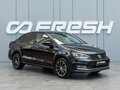 2017 Volkswagen Polo V Рестайлинг, чёрный