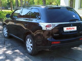 2013 Mitsubishi Outlander III, чёрный, 1590000 рублей, вид 5