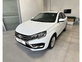 2026 Lada (ВАЗ) Vesta I Рестайлинг (NG), белый, 1663200 рублей, вид 1