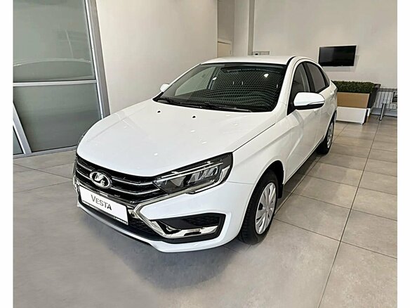 2026 Lada (ВАЗ) Vesta I Рестайлинг (NG), белый, 1663200 рублей