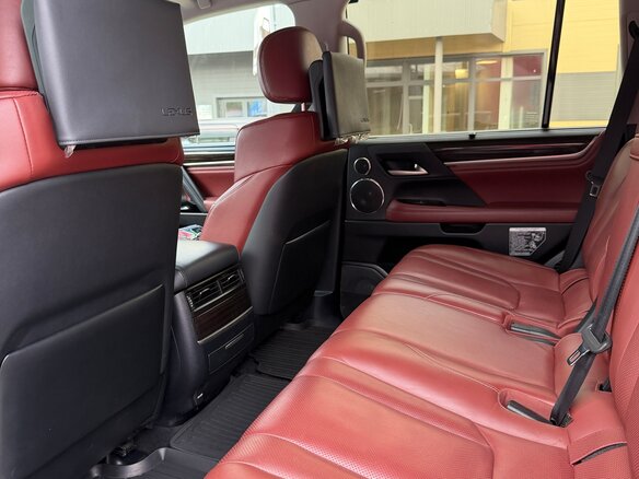 2019 Lexus LX 570 III Рестайлинг 2, чёрный, 9700000 рублей - вид 24