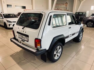 2020 Lada (ВАЗ) 2121 (4x4) I Рестайлинг (2020), белый, 680000 рублей, вид 5