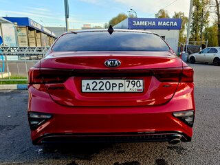 2019 Kia Forte III, красный, 1500000 рублей, вид 1
