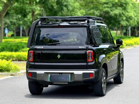 2024 Baojun Yep Plus, чёрный, 1400000 рублей - вид 8