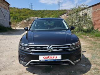 2019 Volkswagen Tiguan II, чёрный, 1500000 рублей, вид 1