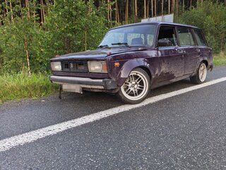 2000 Lada (ВАЗ) 2104 5-speed, фиолетовый, 200000 рублей, вид 2