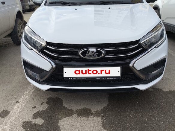 2023 Lada (ВАЗ) Vesta I Рестайлинг (NG), белый, 1200000 рублей