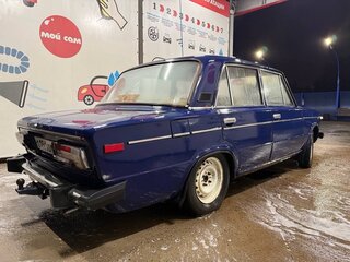 1986 Lada (ВАЗ) 2106, синий, 100000 рублей, вид 3