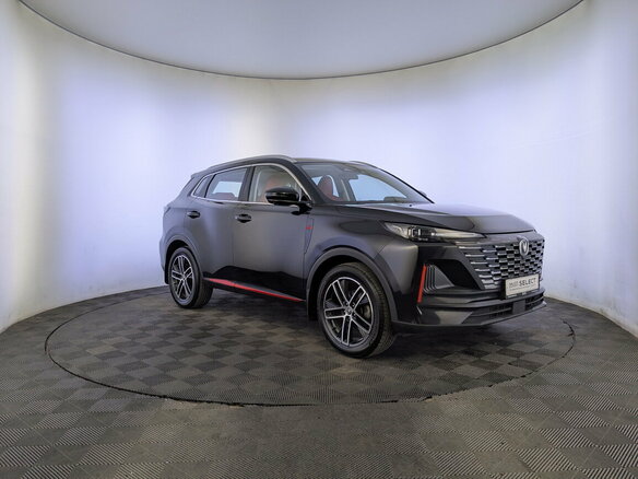 2023 Changan CS55 Plus II, чёрный, 1875000 рублей - вид 2