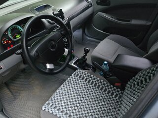 2011 Chevrolet Lacetti I, голубой, 410000 рублей, вид 4