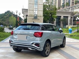 2023 Audi Q2 L 35 TFSI I Рестайлинг, серый, 1760001 рублей, вид 4