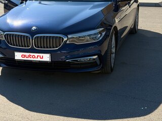 2018 BMW 5 серии 530i xDrive VII (G30/G31/G38), синий, 3600000 рублей, вид 3