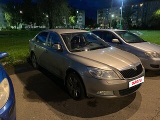 2012 Skoda Octavia II (A5) Рестайлинг, бежевый, 850000 рублей, вид 2