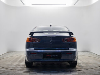 2008 Mitsubishi Lancer X, серый, 600000 рублей, вид 4