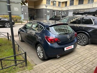 2012 Opel Astra J, синий, 1030000 рублей, вид 3