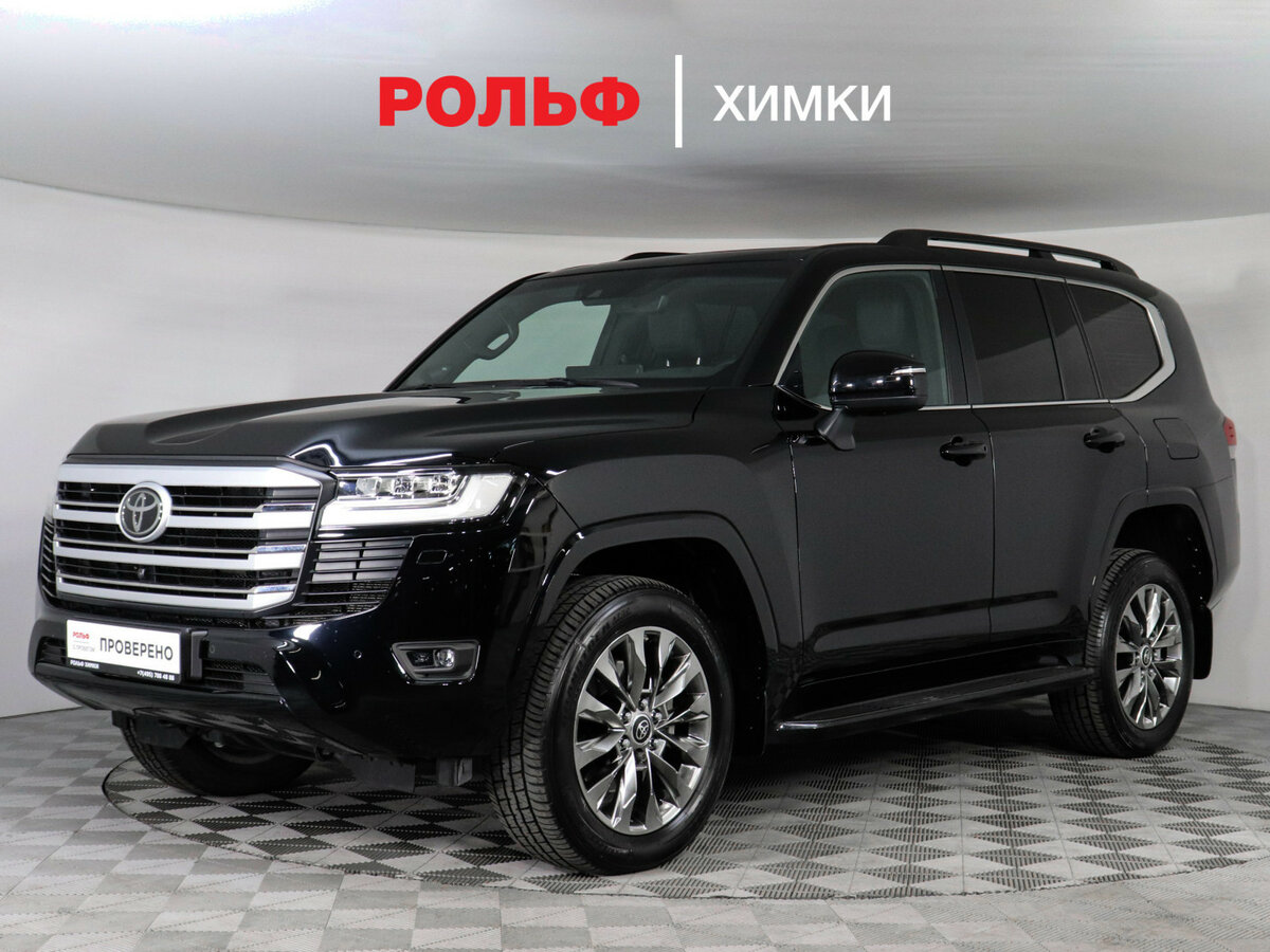 Открыть фотографии: Toyota Land Cruiser 300 Series