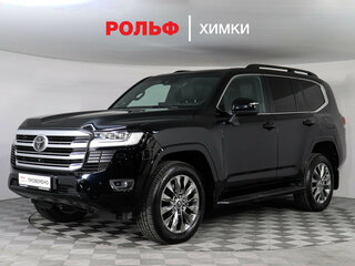 2023 Toyota Land Cruiser 300 Series, чёрный, 10149000 рублей, вид 1