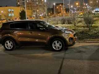 2017 Kia Sportage IV, коричневый, 1800000 рублей, вид 5