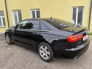 2014 Audi A6 IV (C7), чёрный, 2100000 рублей, вид 4