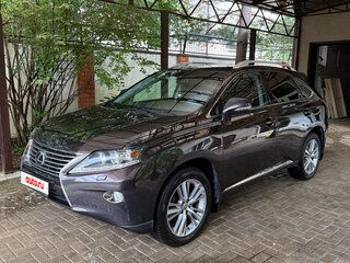 2014 Lexus RX 350 III Рестайлинг, коричневый, 3080000 рублей, вид 1