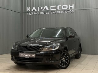 2010 Skoda Octavia DSG7 II (A5) Рестайлинг, чёрный, 790000 рублей, вид 1