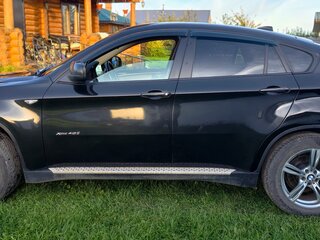 2011 BMW X6 40d I (E71), чёрный, 1600000 рублей, вид 4