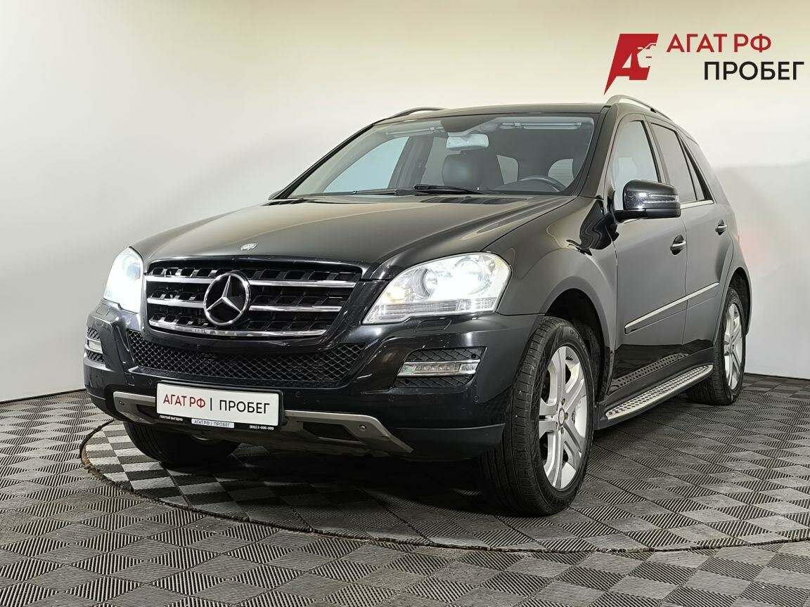 Открыть фотографии: Mercedes-Benz M-Класс II (W164) Рестайлинг