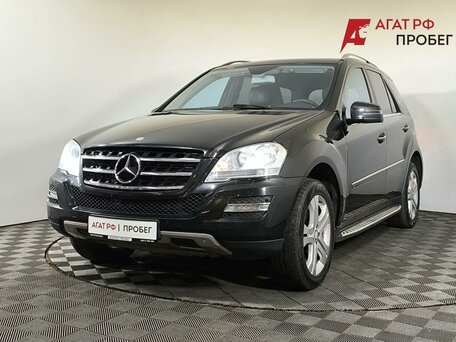 Mercedes-Benz M-Класс II (W164) Рестайлинг