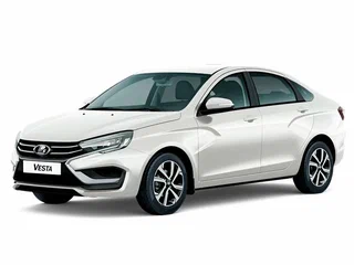 2026 Lada (ВАЗ) Vesta I Рестайлинг (NG), белый, 2015000 рублей, вид 1