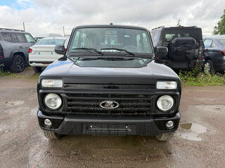 2025 Lada (ВАЗ) Niva Legend I, чёрный, 1072500 рублей, вид 1