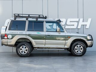 2000 Hyundai Galloper II, серый, 970000 рублей, вид 5