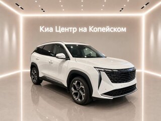 2024 Geely Atlas II, белый, 3099000 рублей, вид 2