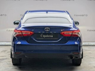 2021 Toyota Camry VIII (XV70) Рестайлинг, синий, 2799000 рублей, вид 4