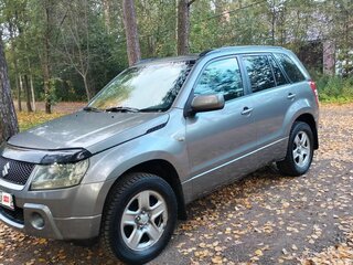 2007 Suzuki Grand Vitara II, серый, 590000 рублей, вид 3