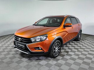 2019 Lada (ВАЗ) Vesta SW Cross I, оранжевый, 1036000 рублей, вид 1