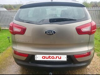 2014 Kia Sportage III, серебристый, 1550000 рублей, вид 2
