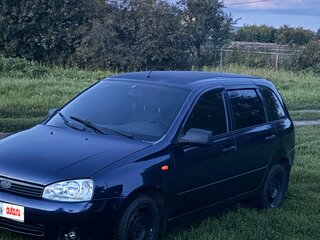2012 Lada (ВАЗ) Kalina I, синий, 323000 рублей, вид 2